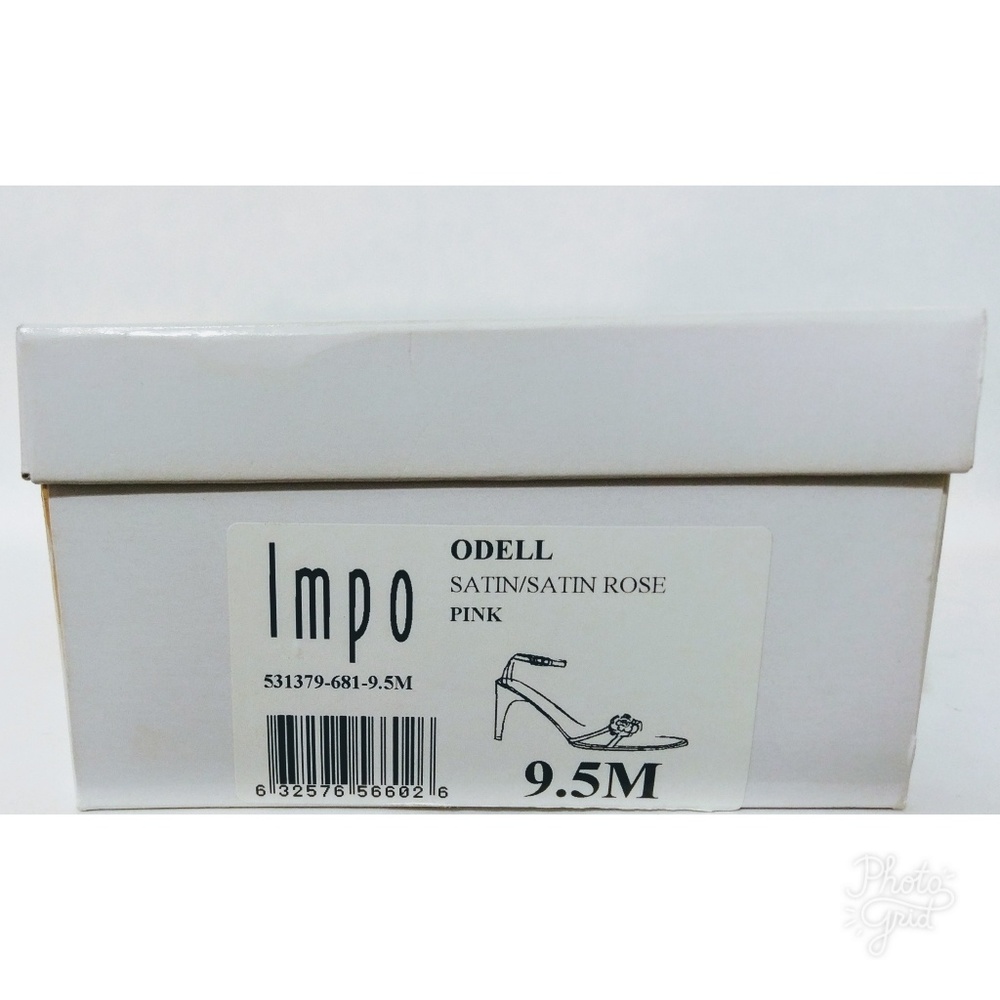 ๐ฅ๐ Impo | Satin Pink Rose Heels - Picture 6 of 6